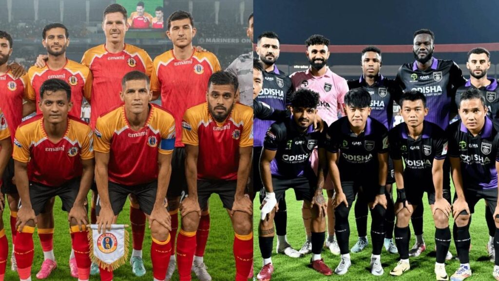 East Bengal FC vs Odisha FC Head-to-Head (Stats & Records)