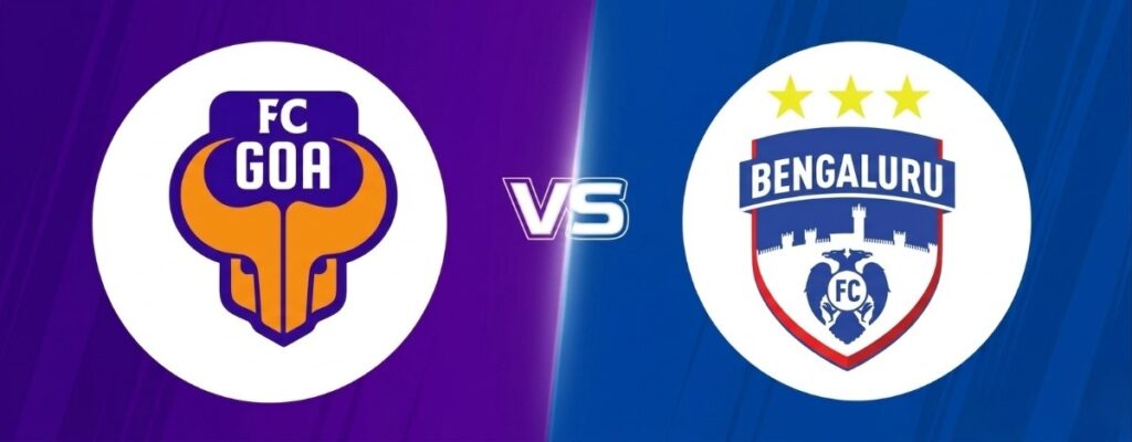 FC Goa vs Bengaluru FC FC Goa vs Bengaluru FC
