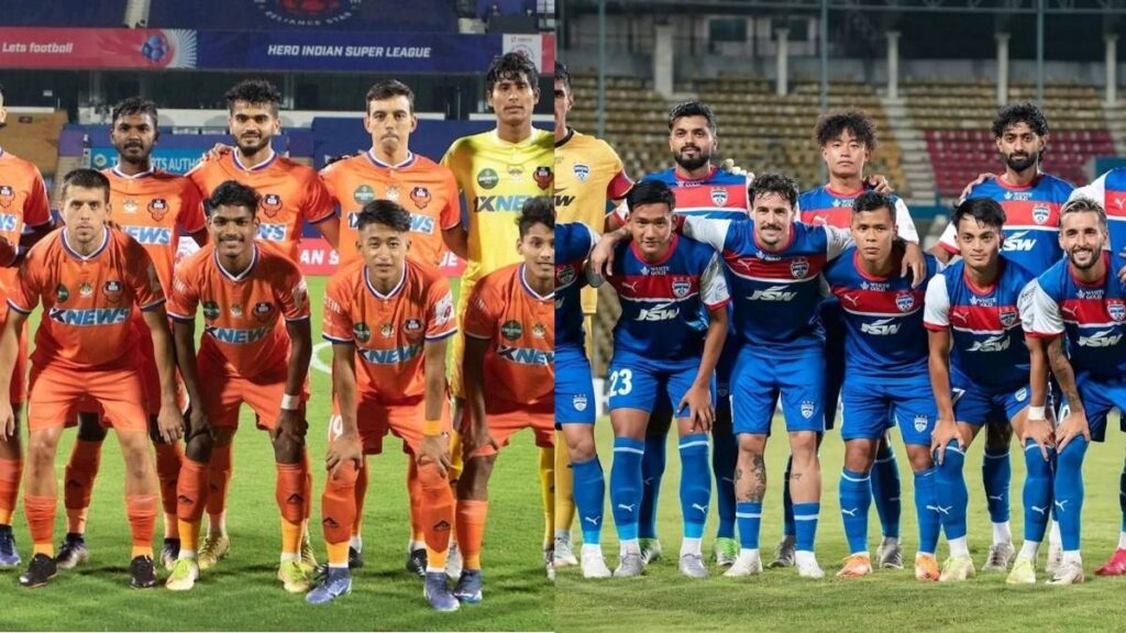 FC Goa vs Bengaluru FC Head-to-Head (All-Time Records)