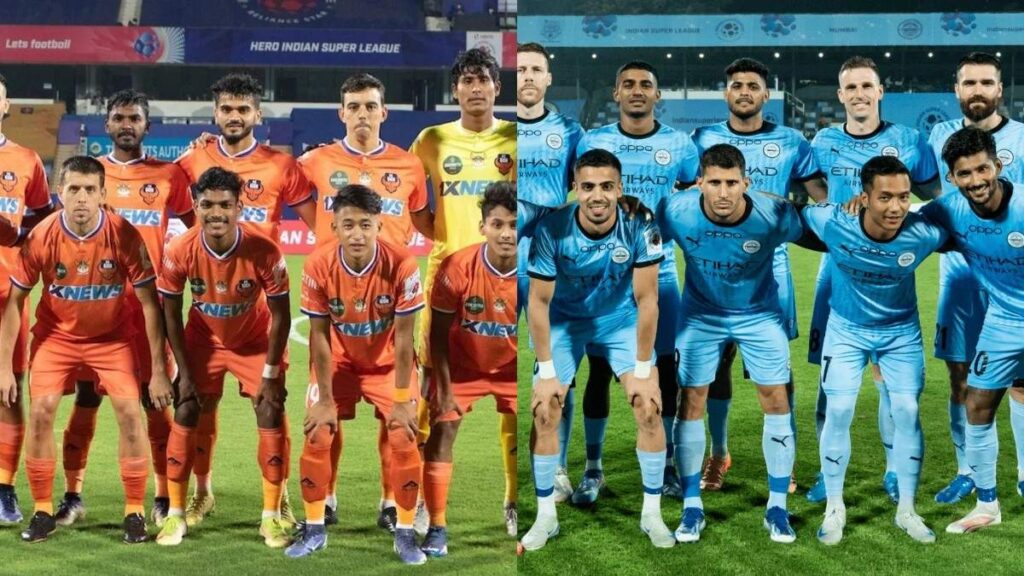 FC Goa vs Mumbai City FC Head-to-Head (All Time Records)