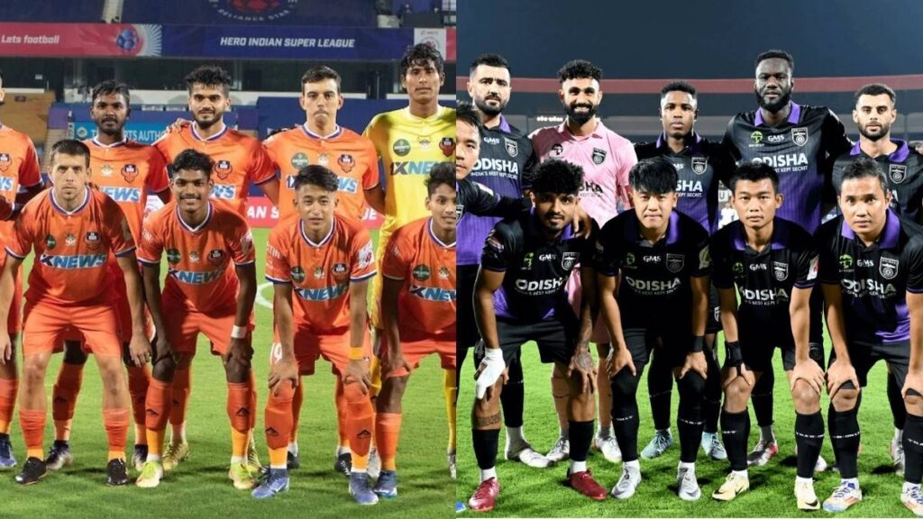 FC Goa vs Odisha FC Head-to-Head (All Time Records)