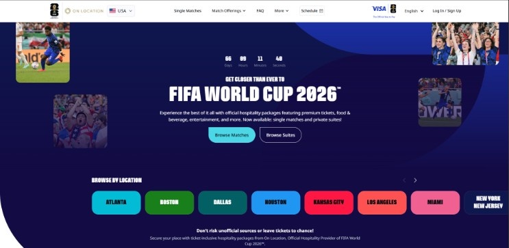 FIFA World Cup 2026 Hospitality Packages FIFA World Cup 2026 Hospitality Packages
