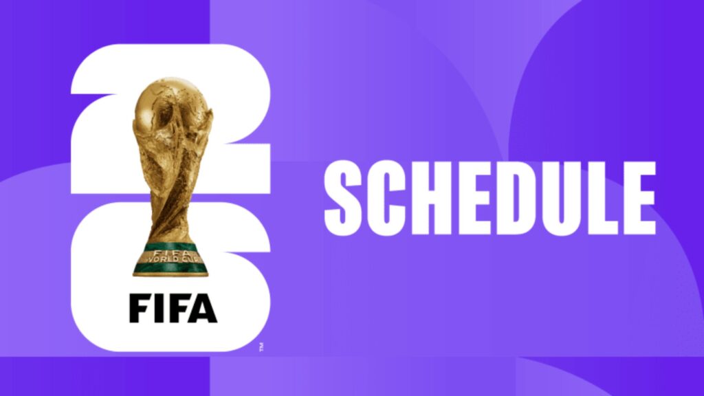 FIFA World Cup 2026 Schedule