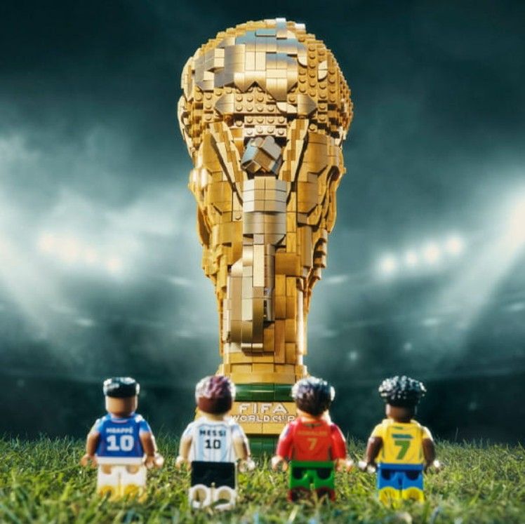 FIFA World Cup LEGO Minifigures FIFA World Cup LEGO Minifigures
