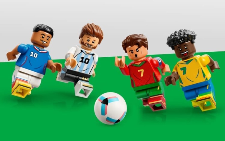 FIFA x LEGO FIFA x LEGO