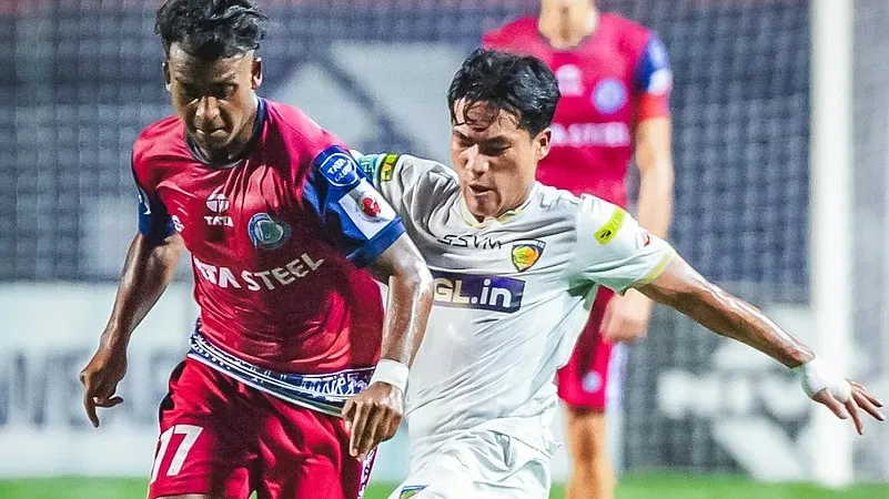 Jamshedpur FC vs Chennaiyin FC
