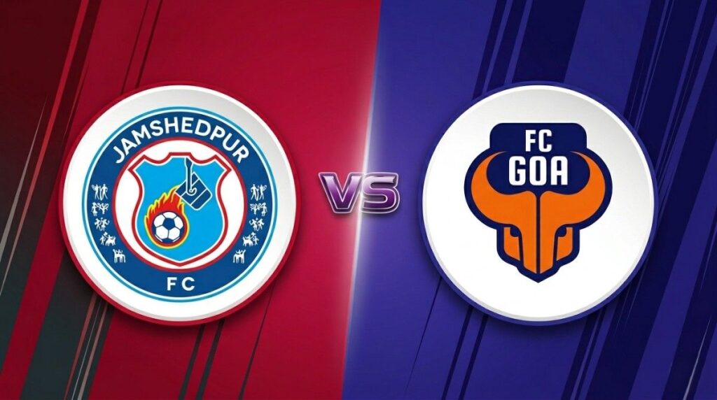 Jamshedpur FC vs FC Goa