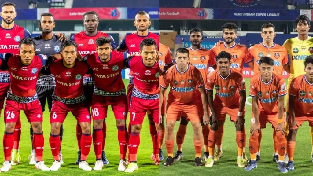 Jamshedpur FC vs FC Goa Head-to-Head (Stats & Records)