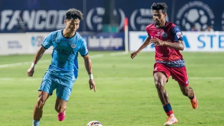 Jamshedpur FC vs Mumbai City FC