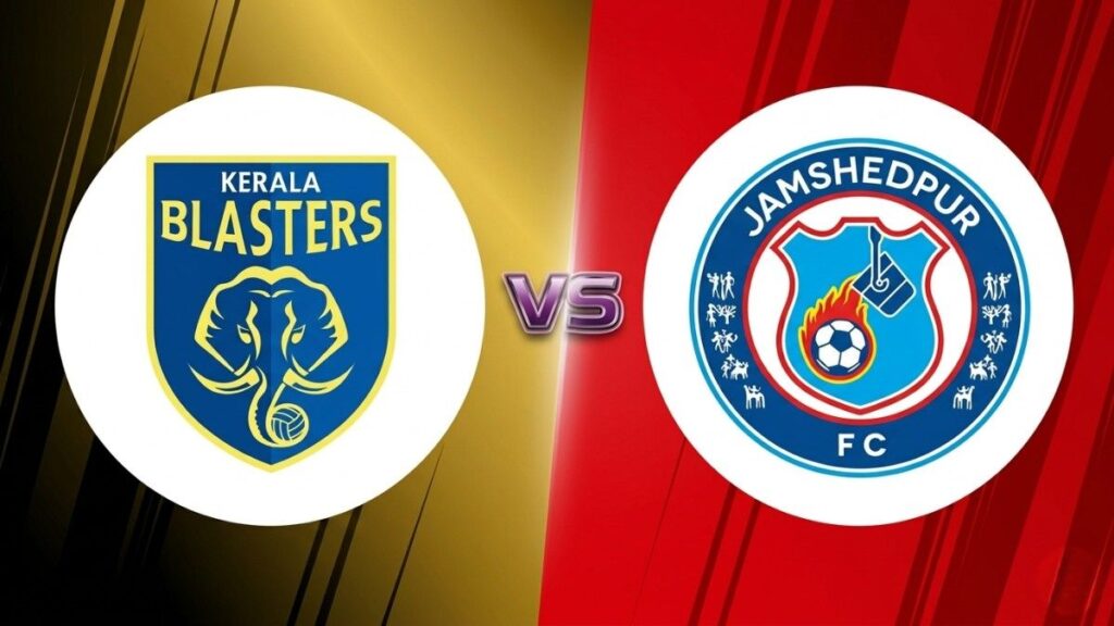 Kerala Blasters vs Jamshedpur FC 