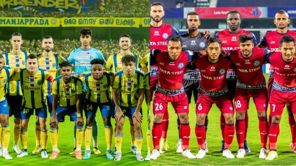 Kerala Blasters vs Jamshedpur FC Head-to-Head (2026 Stats)