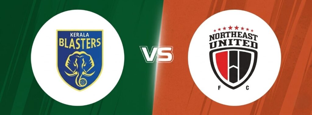 Kerala Blasters vs North East United FC