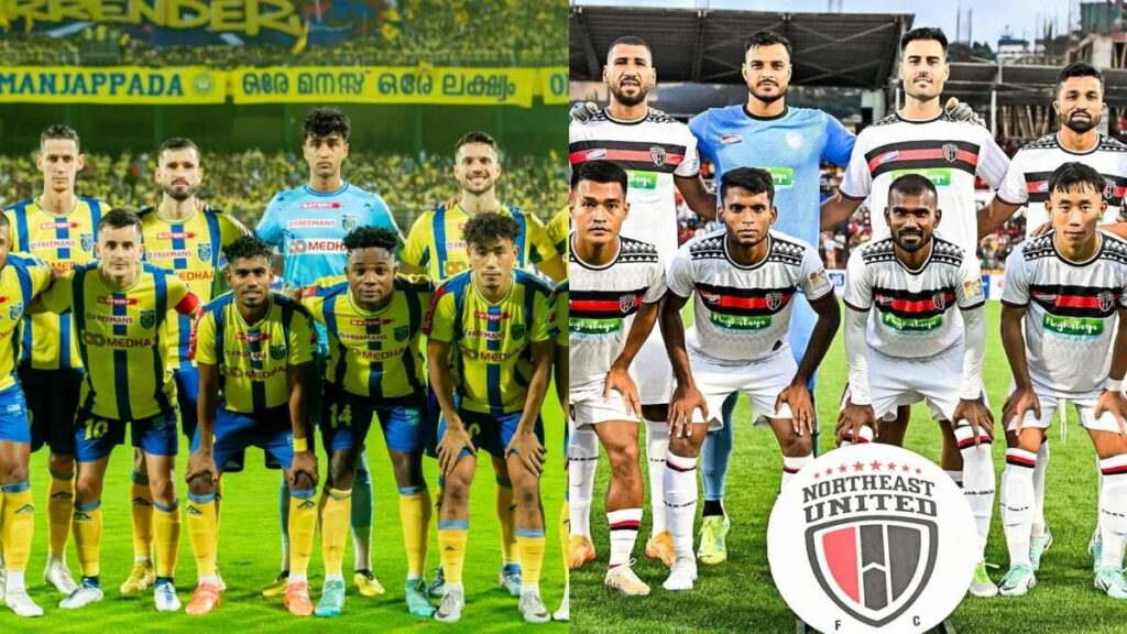 Kerala Blasters vs NorthEast United FC Head-to-Head (2026 Stats)