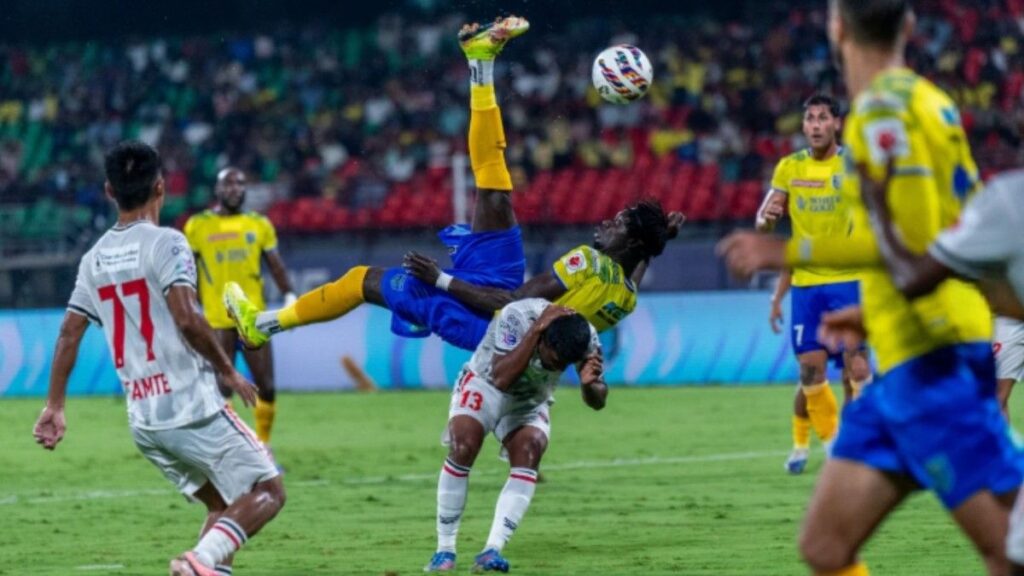 Kerala Blasters vs NorthEast United FC Match 53 Highlights