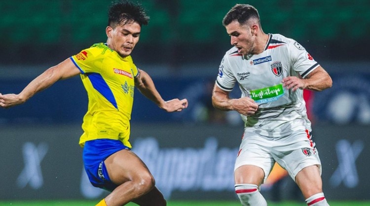 Kerala Blasters vs NorthEast United FC