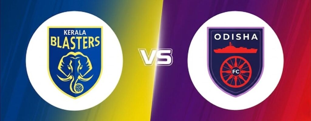 Kerala Blasters vs Odisha FC