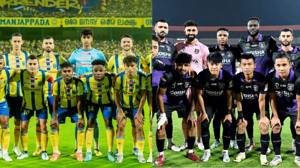 Kerala Blasters vs Odisha FC Head-to-Head (All Time Records)