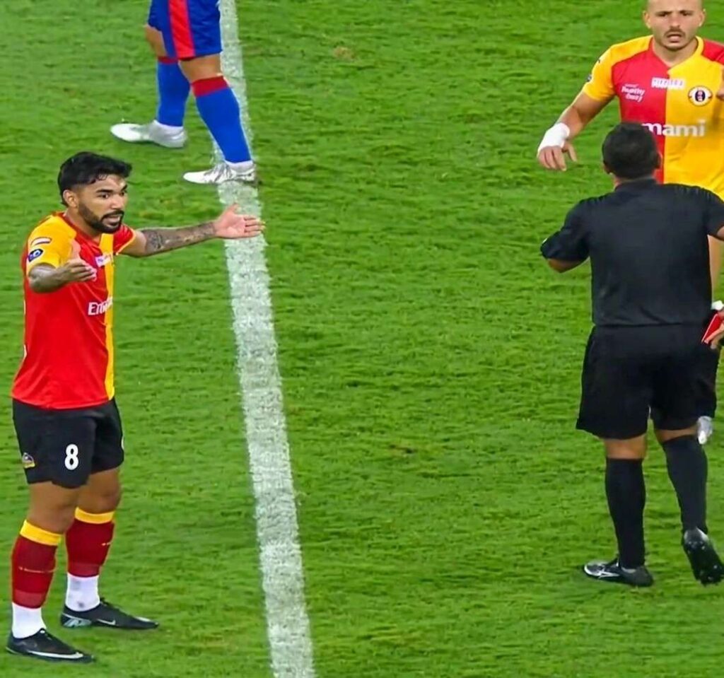 Miguel Figueira Red Card