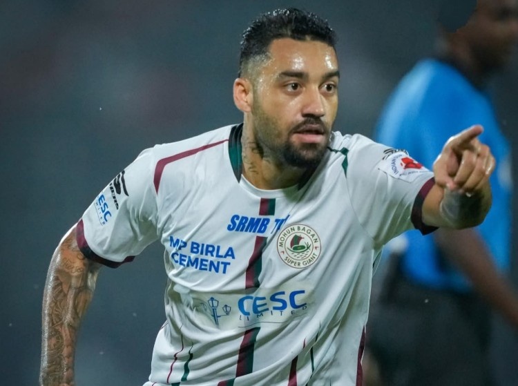 Mohun Bagan Robinho Goal