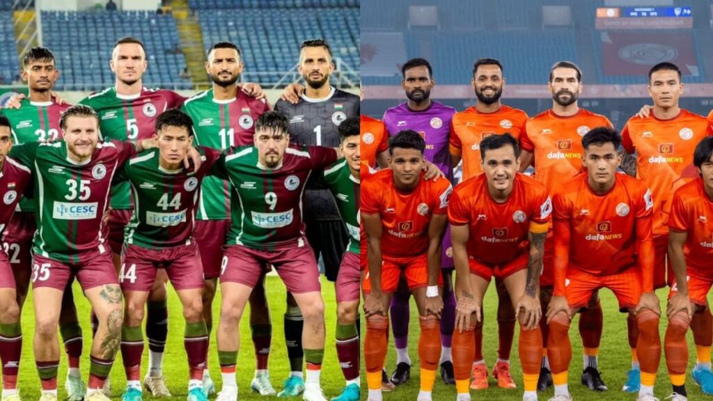 Mohun Bagan SG vs Punjab FC Head-to-Head (All Time Records)