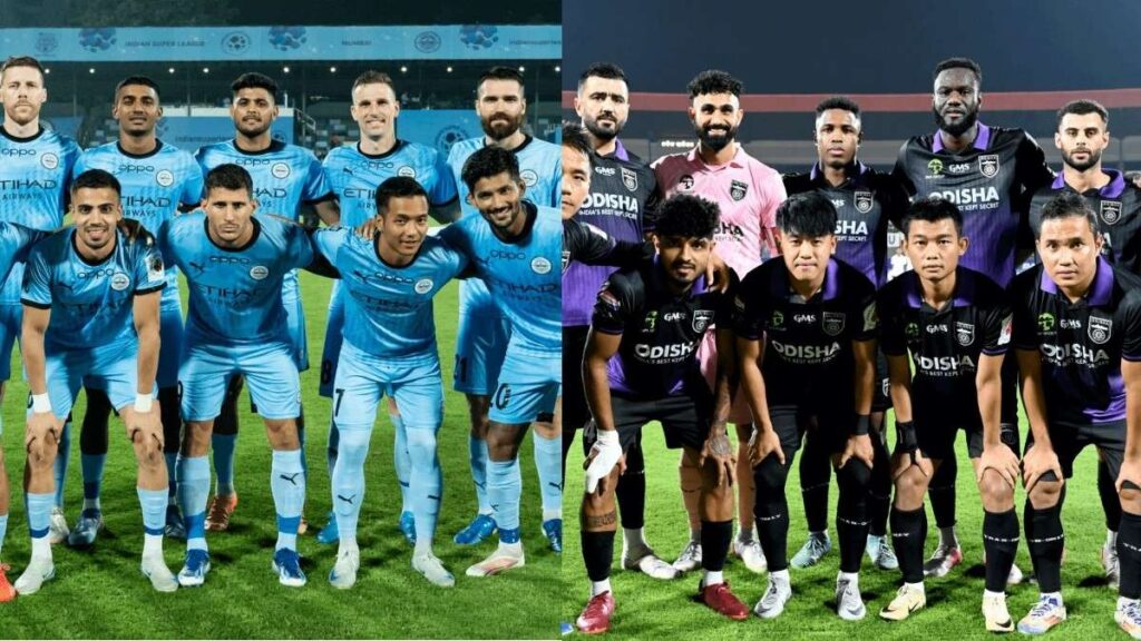 Mumbai City FC vs Odisha FC Head-to-Head (All Time Records)