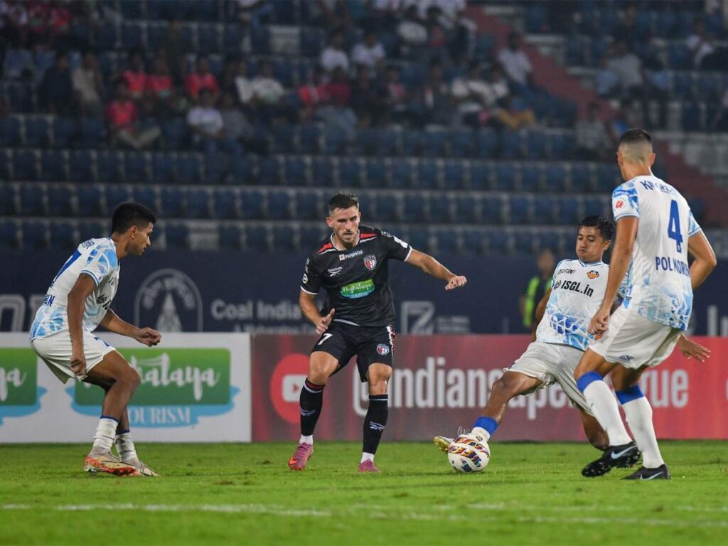 NorthEast United FC vs FC Goa