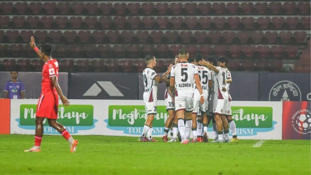 NorthEast United FC vs Mohun Bagan SG Match 59 Highlights