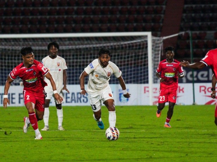 NorthEast United FC vs Sporting Delhi