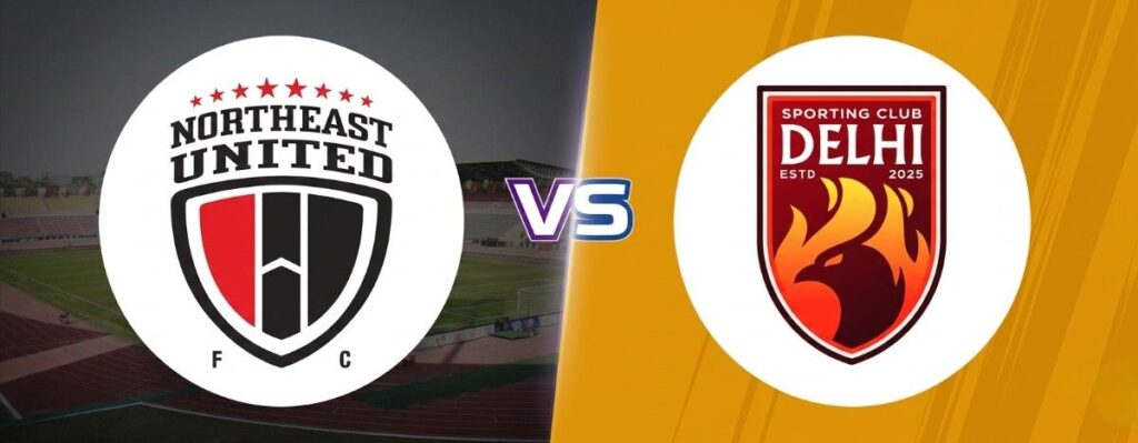 NorthEast United FC vs Sporting Delhi