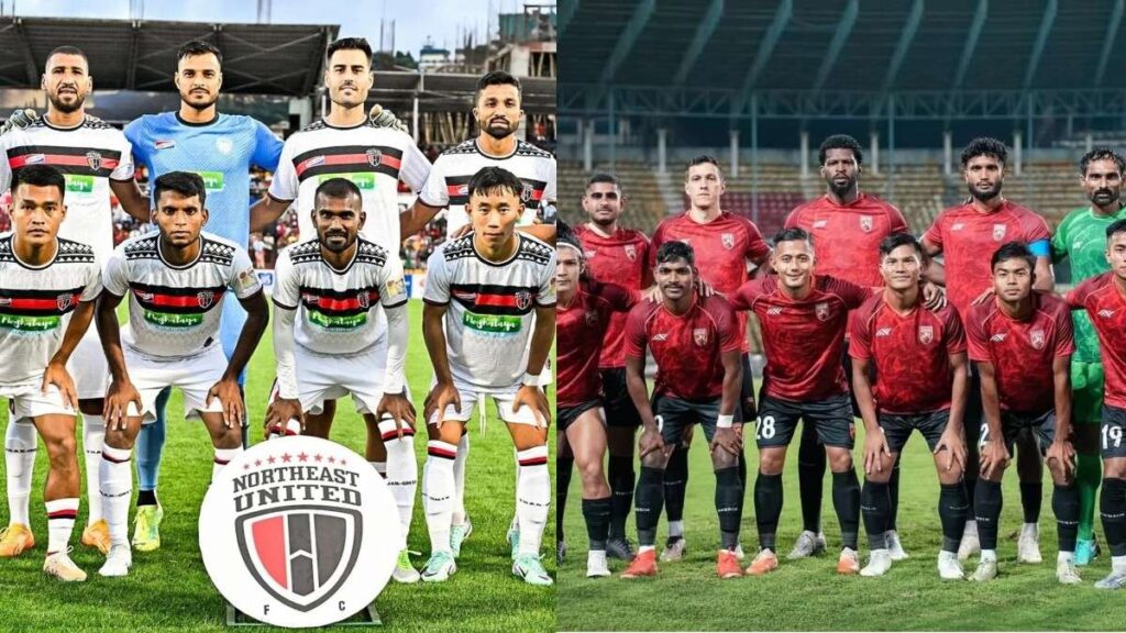 NorthEast United FC vs Sporting Delhi Head-to-Head (2026 Stats)