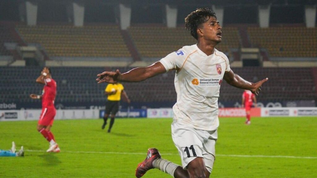 NorthEast United FC vs Sporting Delhi Match 47 Highlights