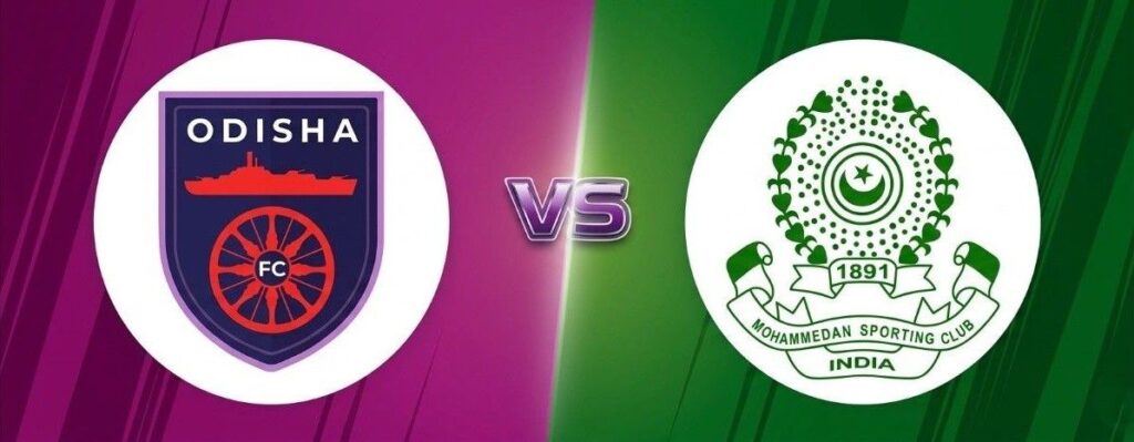 Odisha FC vs Mohammedan SC Odisha FC vs Mohammedan SC