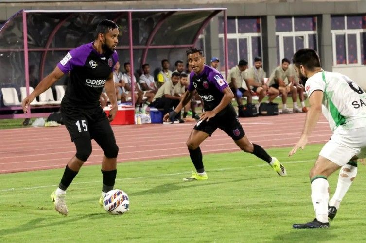 Odisha FC vs Mohammedan SC