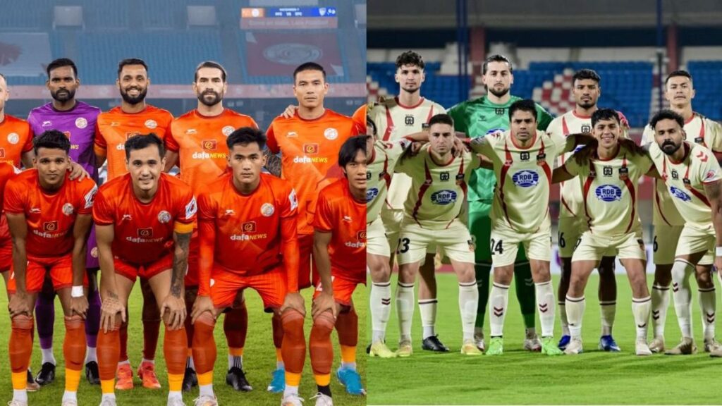 Punjab FC vs Inter Kashi FC Head-to-Head (All Time Records)