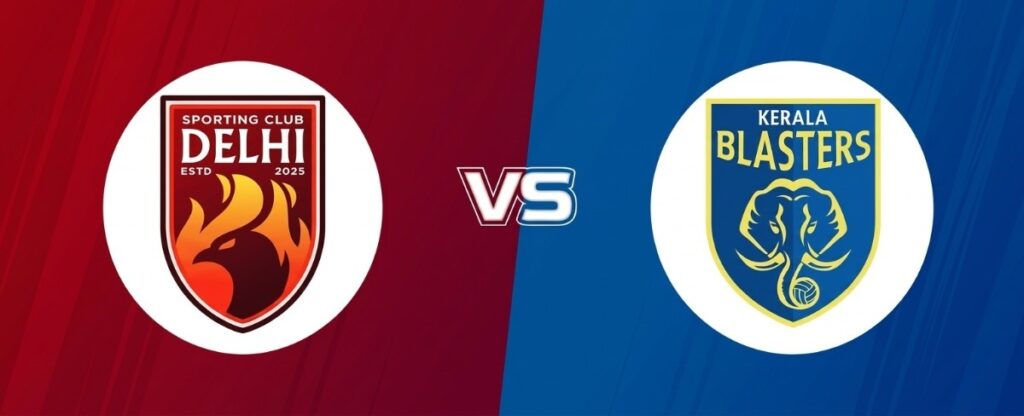 Sporting Delhi vs Kerala Blasters FC Head-to-Head