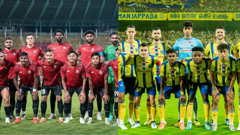 Sporting Delhi vs Kerala Blasters FC Head-to-Head (2026 Stats)