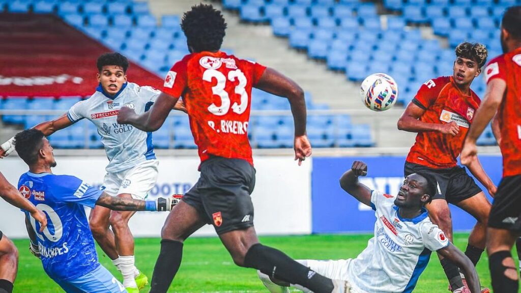 Sporting Delhi vs Kerala Blasters Match 43 Highlights & Recap
