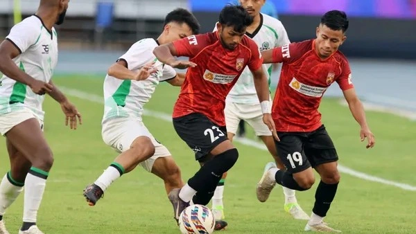Sporting Delhi vs Mohammedan SC