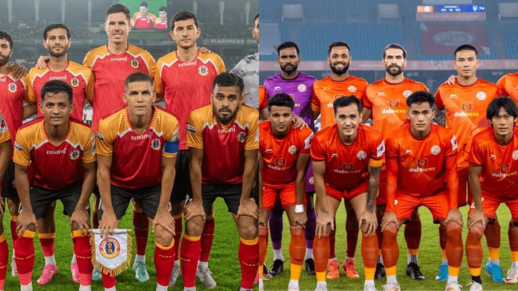East Bengal FC vs Punjab FC Head-to-Head (Stats & Records)
