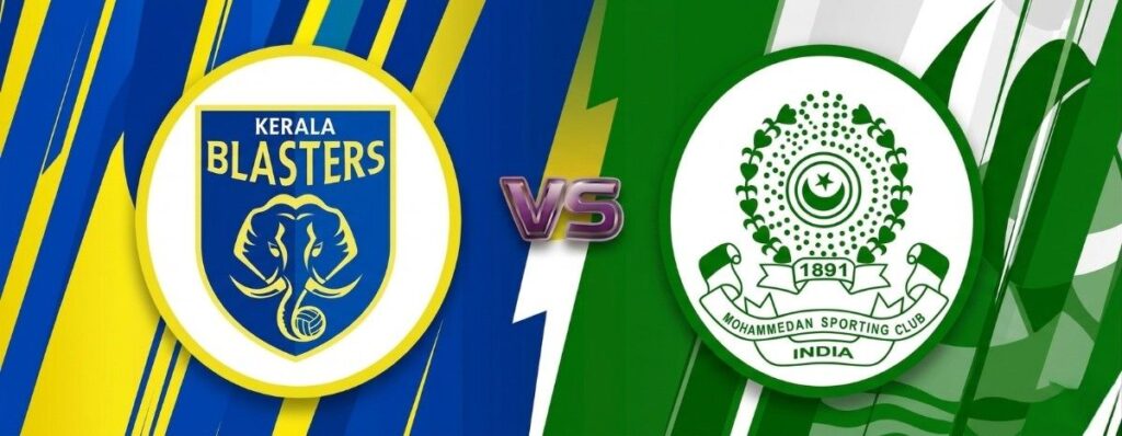 Kerala Blasters vs Mohammedan SC Kerala Blasters vs Mohammedan SC