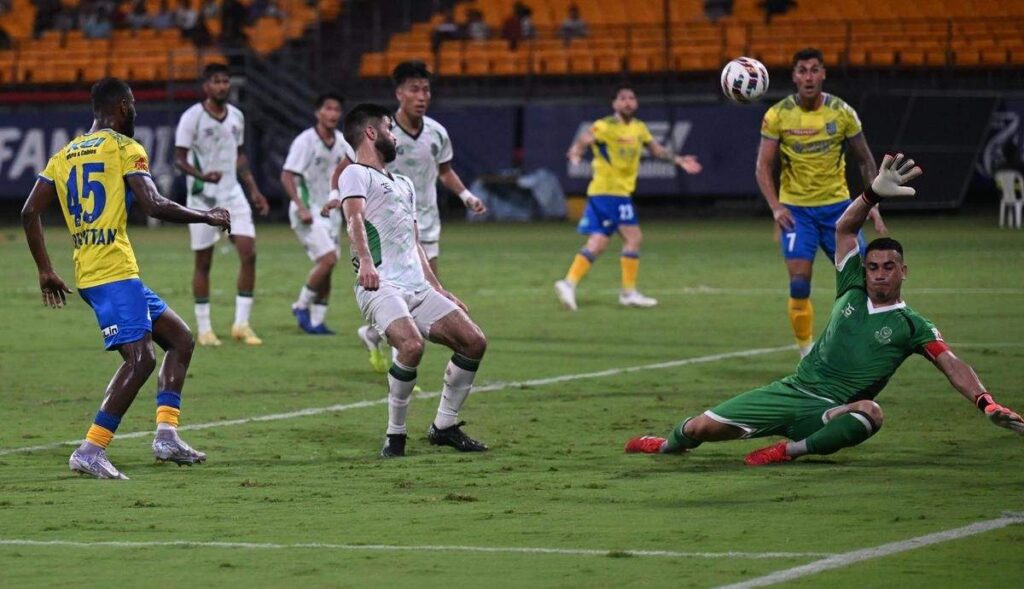 Kerala Blasters vs Mohammedan SC
