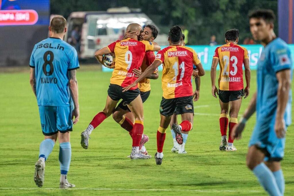 Mumbai City FC vs East Bengal FC