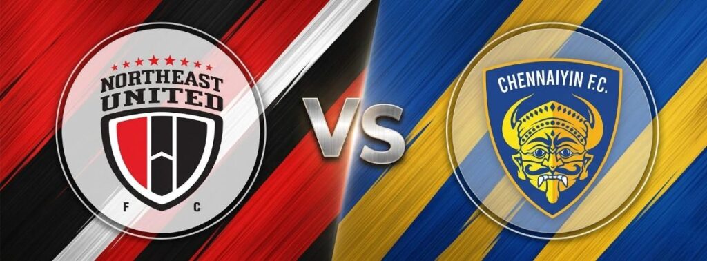 NorthEast United FC vs Chennaiyin FC