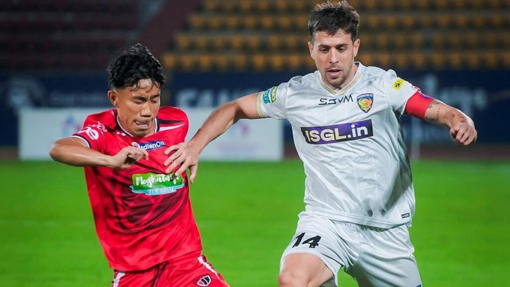 NorthEast United FC vs Chennaiyin FC