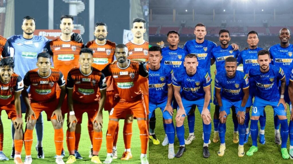 NorthEast United FC vs Chennaiyin FC Head-to-Head (2026 Stats)