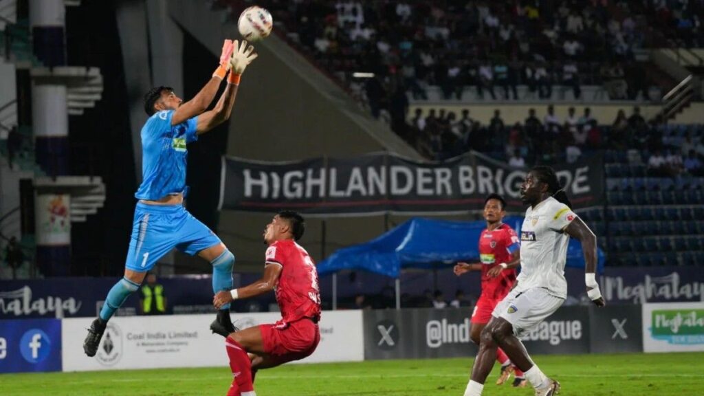 NorthEast United FC vs Chennaiyin FC Match 78 Highlights