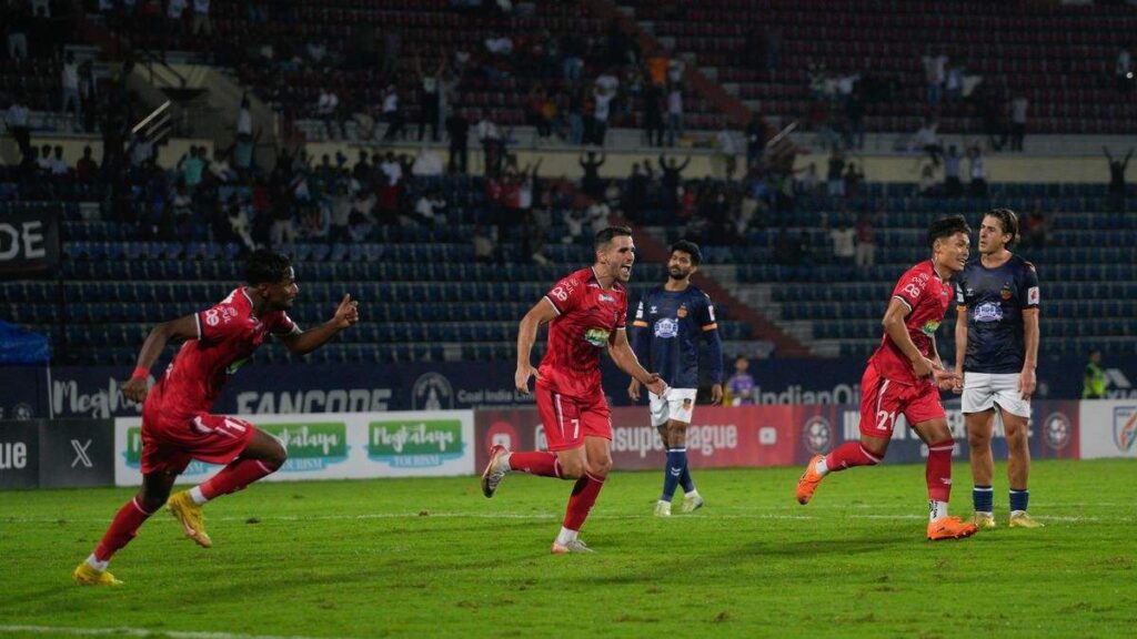 NorthEast United FC vs Inter Kashi FC