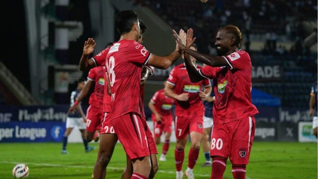 NorthEast United FC vs Inter Kashi FC Match 69 Highlights