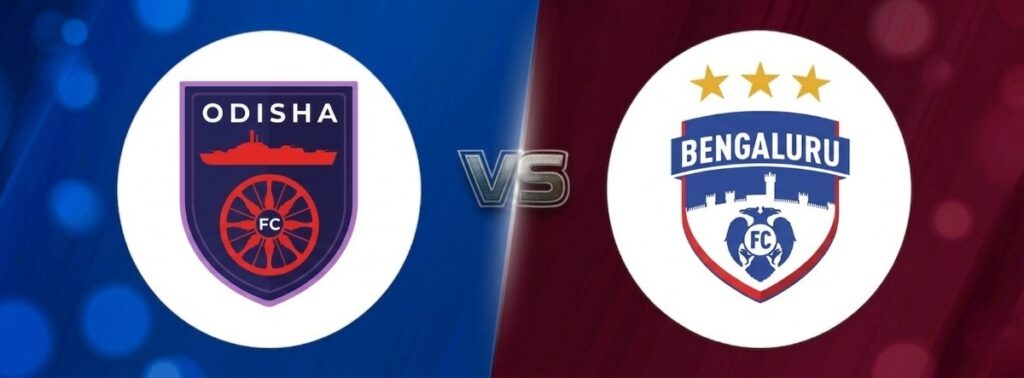 Odisha FC vs Bengaluru FC 