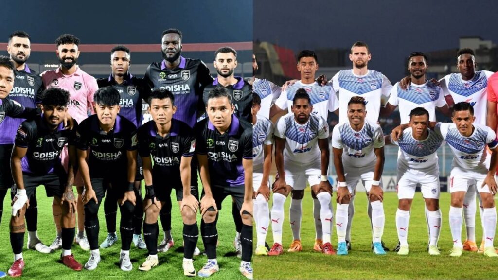Odisha FC vs Bengaluru FC Head-to-Head (Stats & Records)